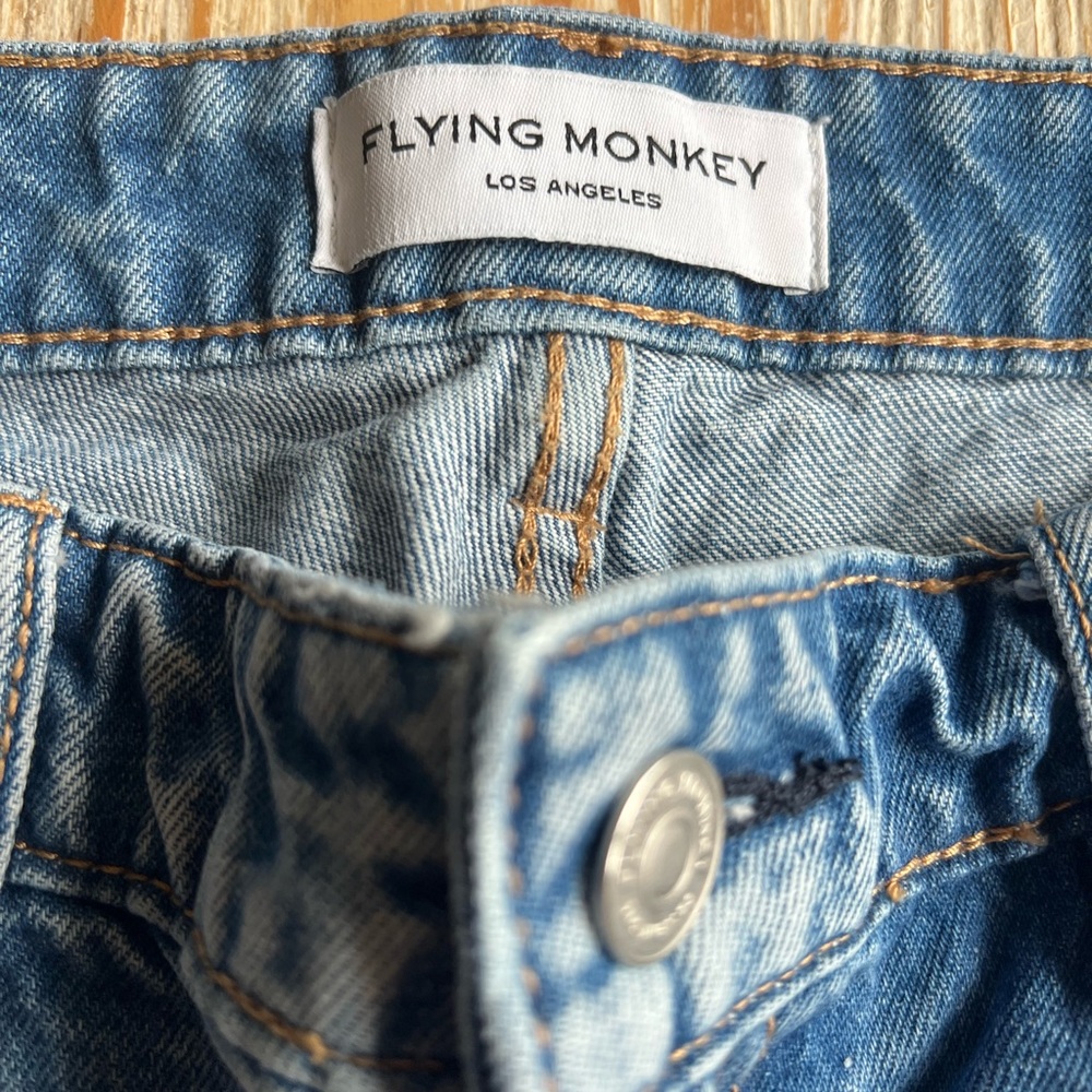 Flying Monkey Light Wash Denim - image 2